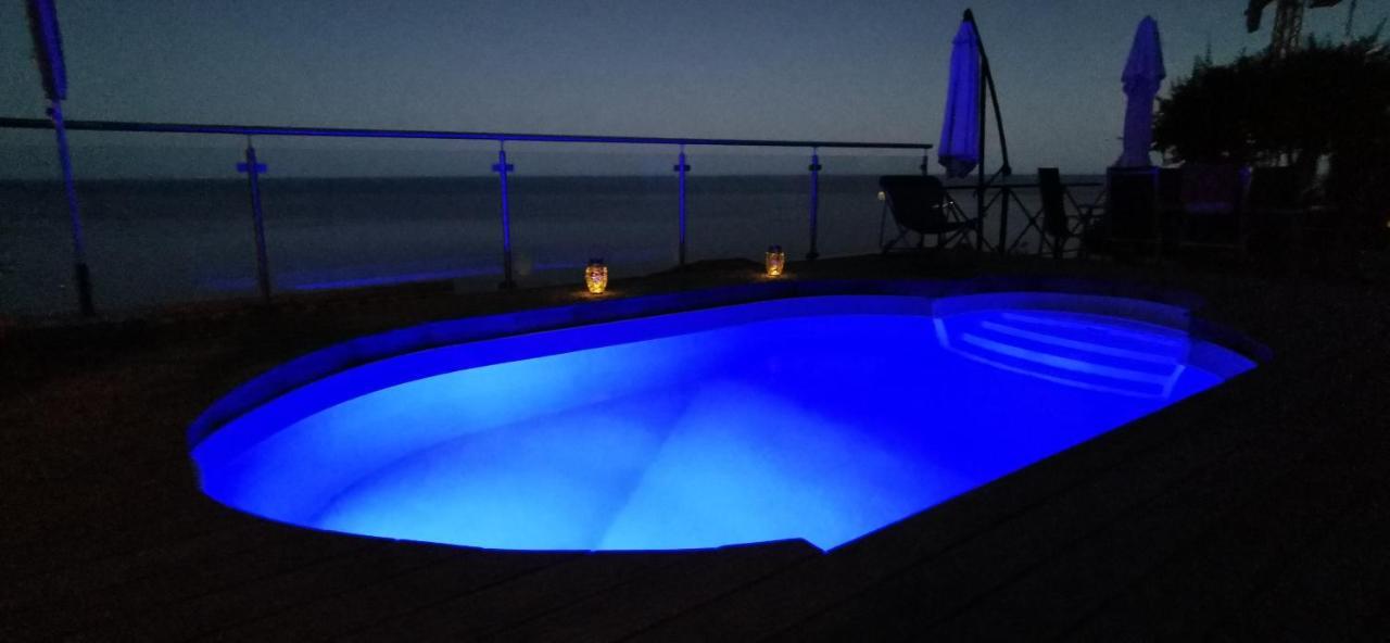 Vue Magnifique, Piscine Privee Chauffee Et Sauna A 10Min De Monaco Roquebrune-Cap-Martin Exterior photo