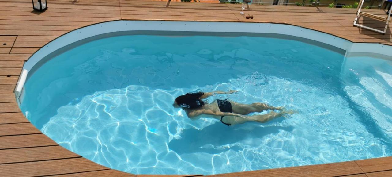 Vue Magnifique, Piscine Privee Chauffee Et Sauna A 10Min De Monaco Roquebrune-Cap-Martin Exterior photo